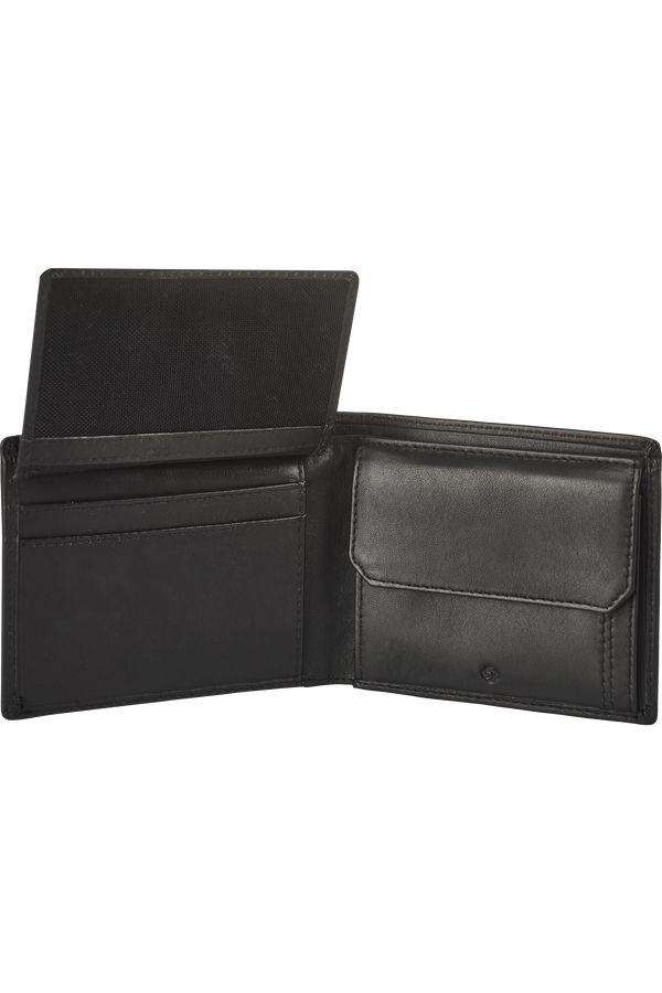 Samsonite Attack 2 Slg 021 - B S 4cc+Vfl+C+2c  Schwarz