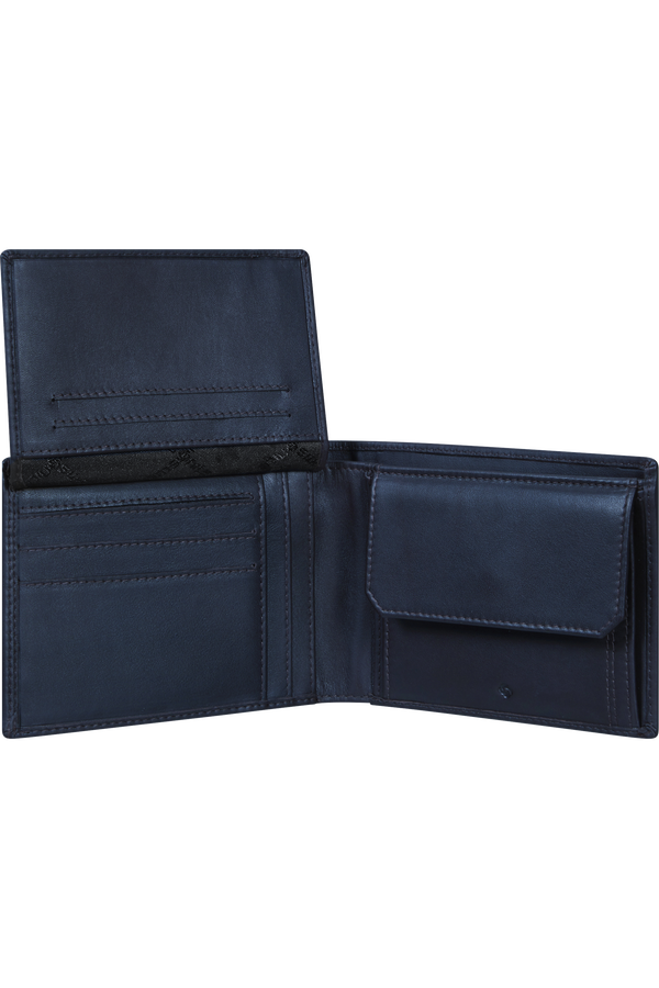 Samsonite Attack 2 Slg 047 - B 10CC+VFL+C+2C  Oxford Blau