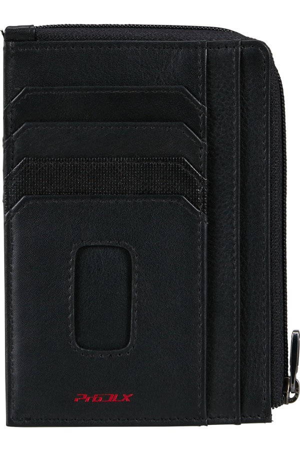 Samsonite Pro-Dlx 6 Slg 727-ALL IN ONE WALLET ZIP  Schwarz
