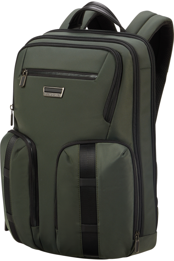 Samsonite Urban-Eye Backpack 15.6' 2 Pockets 15.6'  Gr&uuml;n