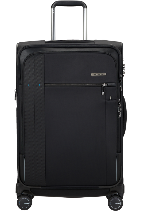 Samsonite Spectrolite 3.0 Trvl Spinner Expandable 68cm  Schwarz