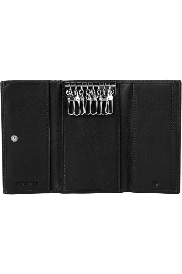 Samsonite Attack 2 Slg 507 - K H 8 Hooks Long  Schwarz