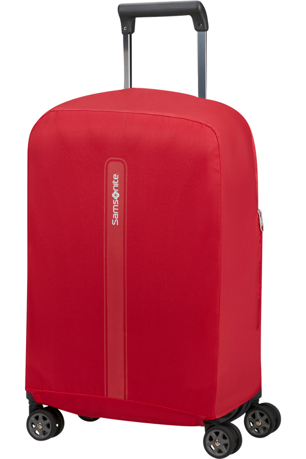 Samsonite Ta Revolution Foldable Luggage Cover S  Rot