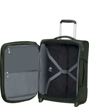 Respark Trolley mit 2 Rollen Erweiterbar 55cm 55 x 40 x 23/27 cm | 2.5 kg