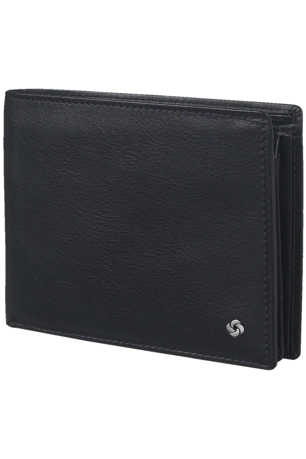 Samsonite Soryx SLG Billfold 5CC + V FL + 2W + Coin + 2C Schwarz Samsonite Soryx SLG Billfold 5CC + V FL + 2W + Coin + 2C Schwarz