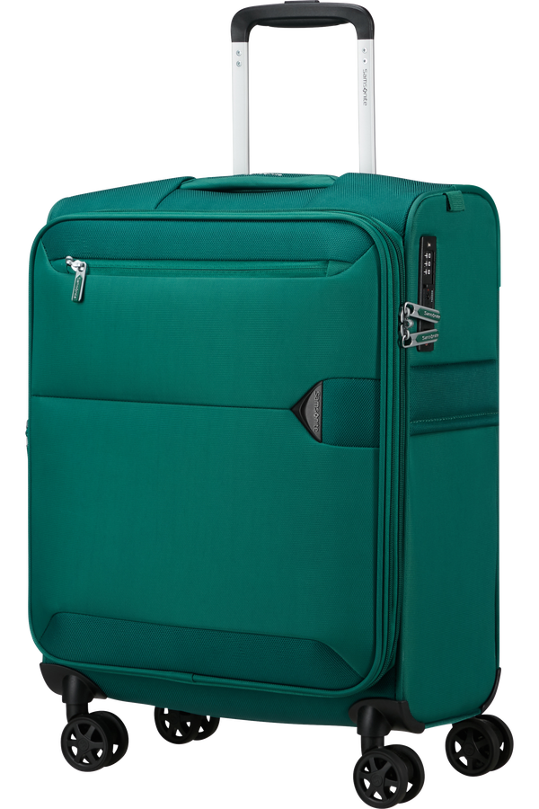 Samsonite Urbify Spinner Expandable 55cm  Pine Green