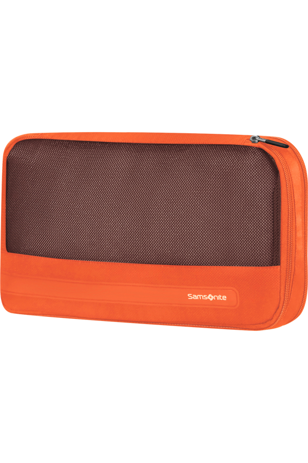 Samsonite Ta Revolution Set of 3 Packing Cubes  Orange