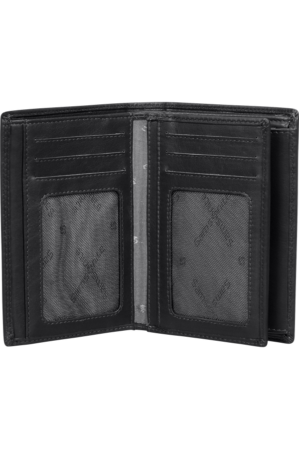 Samsonite Attack 2 Slg 140 - WAL 8CC+2W+2C+C  Schwarz