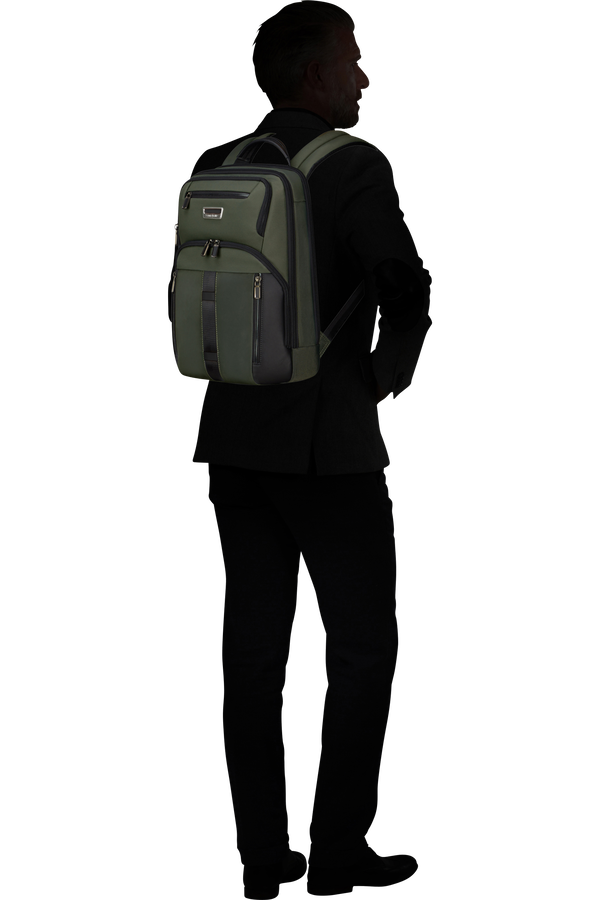 Samsonite Urban-Eye Laptop Backpack 14.1'  Grün