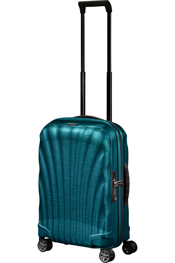 Samsonite C-Lite Spinner 55cm  Petrol Blau