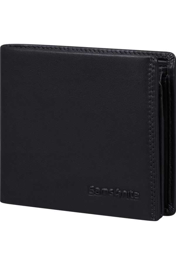 Samsonite Attack 2 Slg 046 - B 6CC+VFL+2C+C  Schwarz