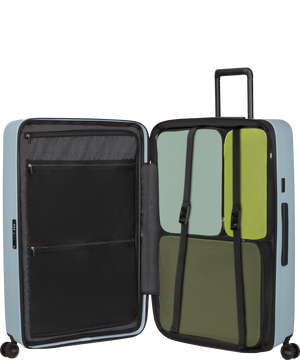 Restackd Trolley mit 4 Rollen erweiterbar 81cm 81 x 54 x 31 cm | 4.3 kg