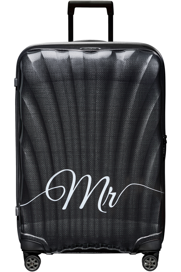 Samsonite C-Lite SPINNER 75/28-S3086  Schwarz