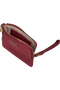 Samsonite Karissa Slg Flat Pouch 3CC  Dark Bordeaux Samsonite Karissa Slg Flat Pouch 3CC  Dark Bordeaux