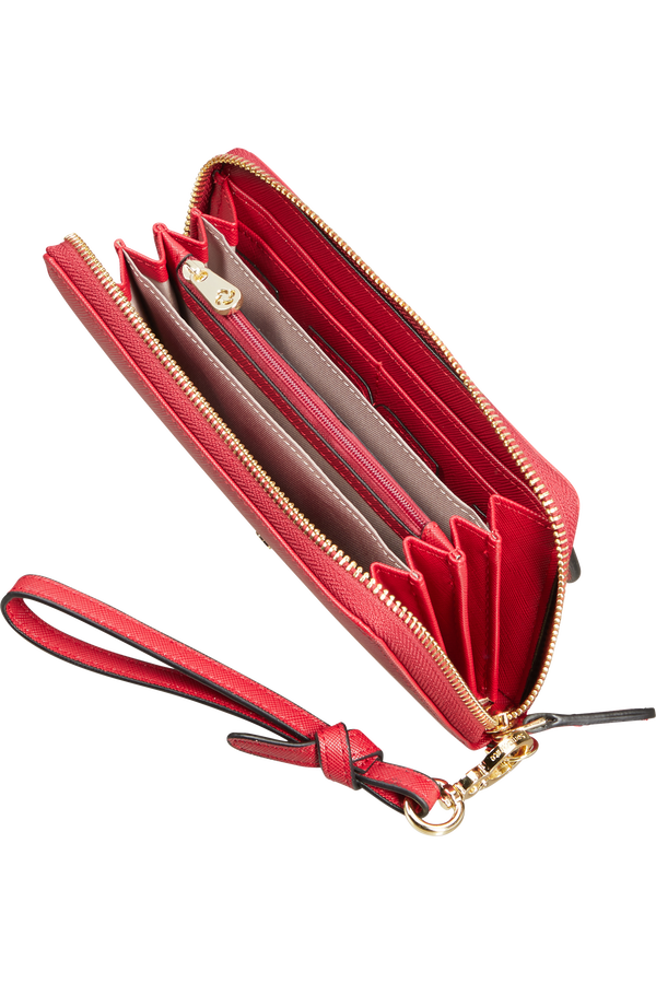 Samsonite My Samsonite Slg 319 - L Zip Around L  Tomato Red Samsonite My Samsonite Slg 319 - L Zip Around L  Tomato Red