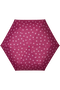 Samsonite Alu Drop S 3 Sect. Manual Flat  Violet Pink Polka Dots Samsonite Alu Drop S 3 Sect. Manual Flat  Violet Pink Polka Dots