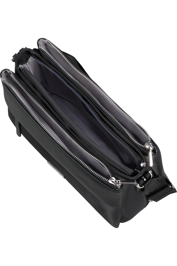 Samsonite Zalia 3.0 H.Shoulder Bag 3 Comp  Schwarz