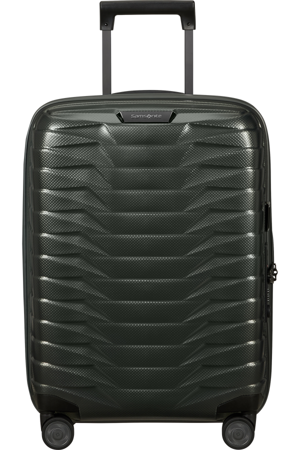 Samsonite Proxis Spinner Expandable Length 40cm 55cm  Matt Climbing Ivy