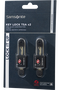 Samsonite Ta Revolution Key Lock TSA x2  Schwarz Samsonite Ta Revolution Key Lock TSA x2  Schwarz