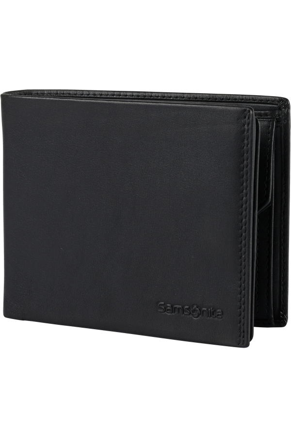Samsonite Attack 2 Slg 013 - B 11CC+HFL+C+2C+W  Schwarz
