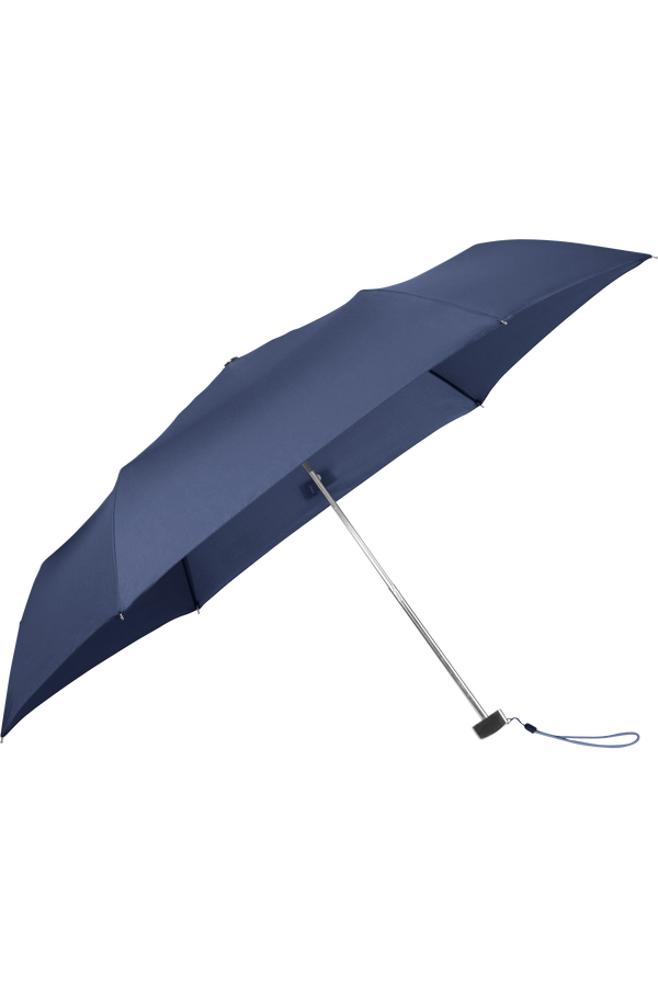 Samsonite Rain Pro 3 Sect. Ultra Mini Flat Blau