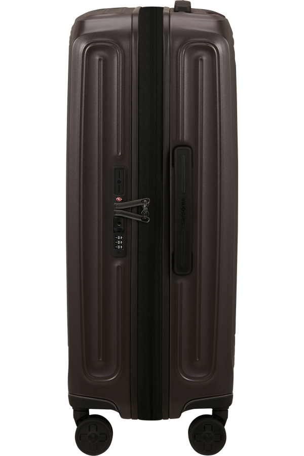 2Wander Trolley mit 4 Rollen erweiterbar 69cm | Samsonite 2Wander Spinner Expandable 69cm  Matt Brown