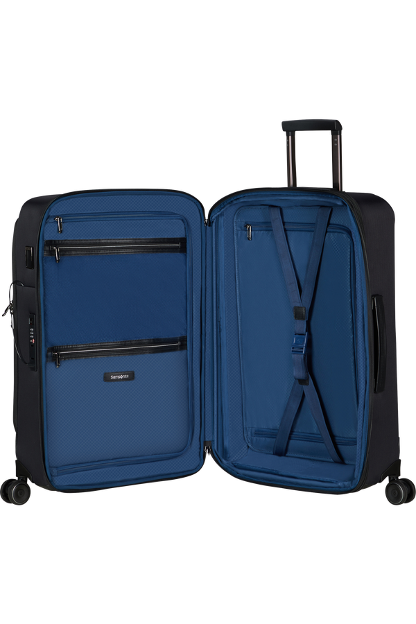 Samsonite Splendix Spinner DF Expandable 67cm  Schwarz Samsonite Splendix Spinner DF Expandable 67cm  Schwarz