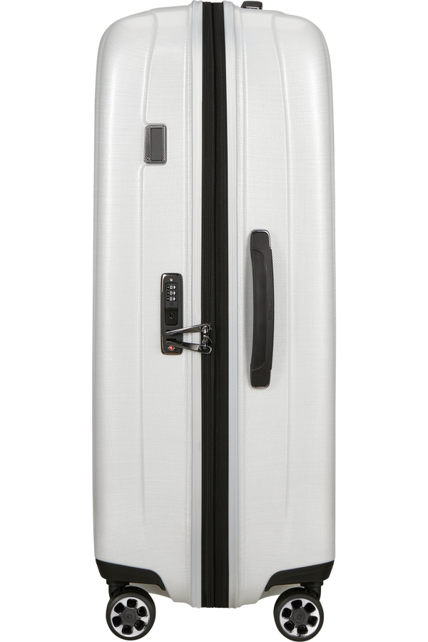 Samsonite Nexis Spinner Expandable 82cm  Cotton White
