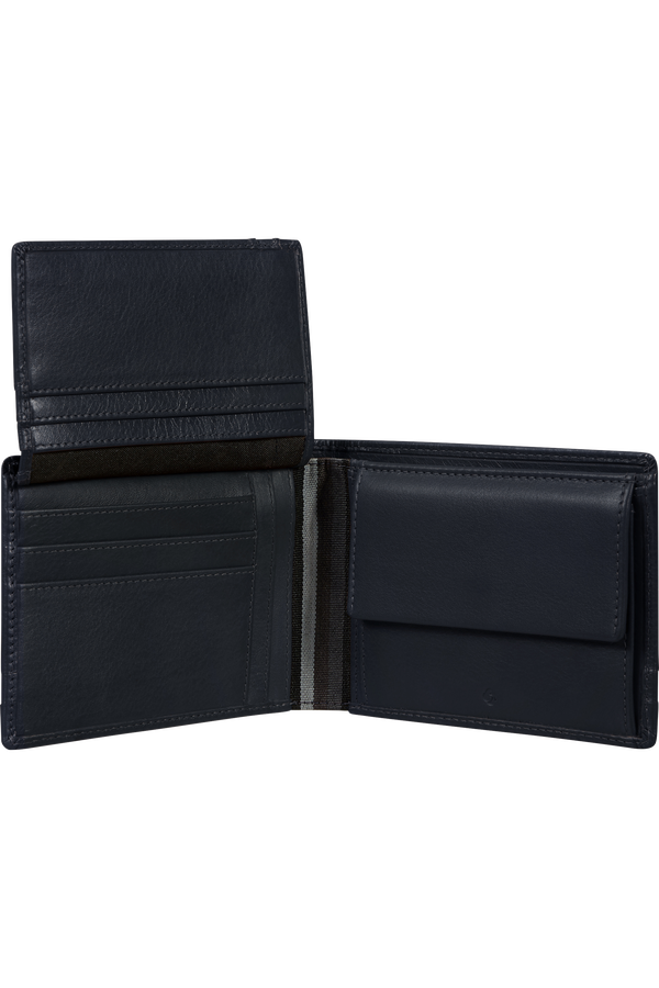 Samsonite Flagged Slg 047 - B 10CC+VFL+C+2C  Oxford Blau