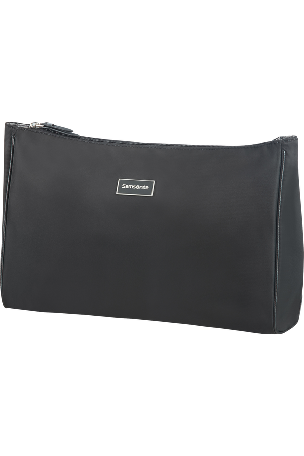 Samsonite Karissa Cosmetic Pouch L Schwarz