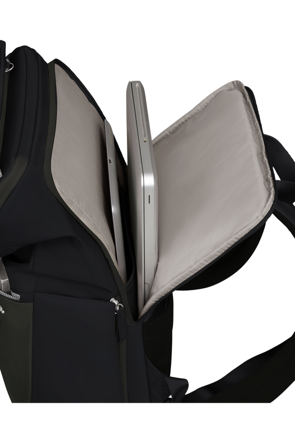 Samsonite Move Journey Laptop Backpack + Pouch 15.6'  Schwarz