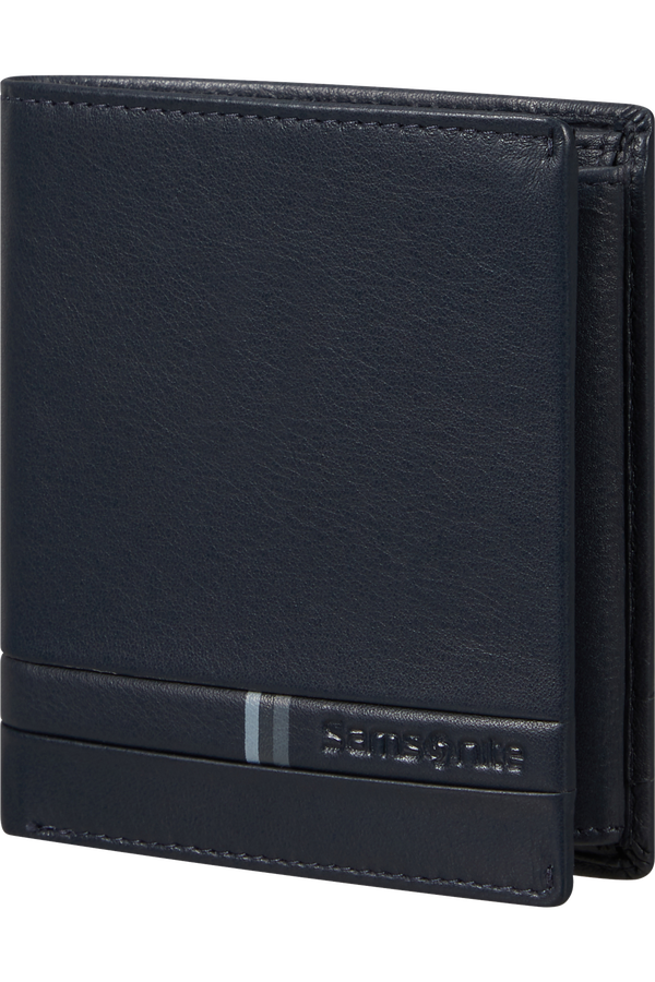 Samsonite Flagged Slg 144 - W S 8CC+HFL+C+2C  Oxford Blau