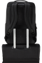 Samsonite Wander Last Backpack + CL. Comp 15.6'  Schwarz