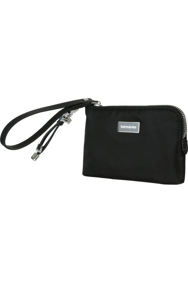 Samsonite Karissa Slg Flat Pouch 3CC  Schwarz