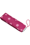 Samsonite Alu Drop S 3 Sect. Manual Flat  Violet Pink Polka Dots Samsonite Alu Drop S 3 Sect. Manual Flat  Violet Pink Polka Dots