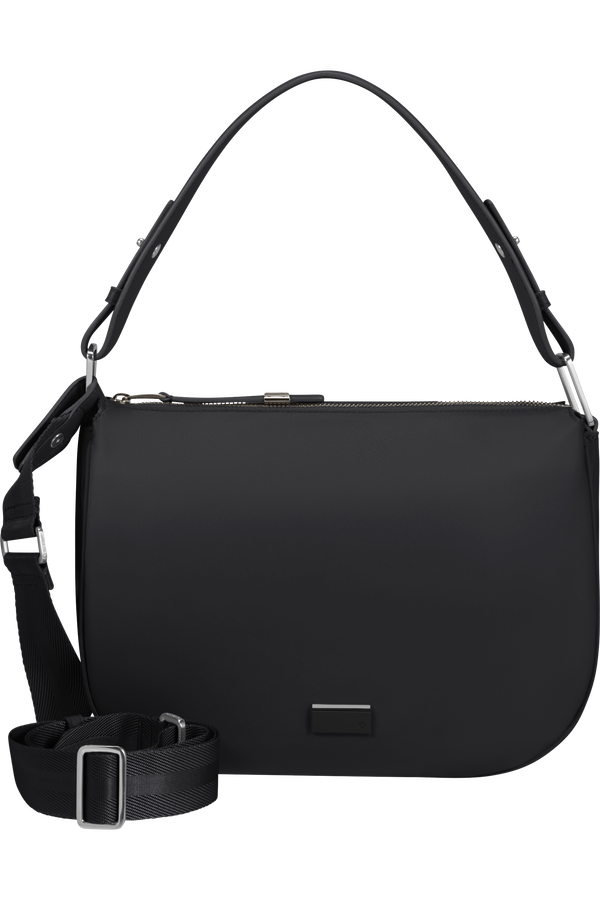 Samsonite Be-Her Hobo Bag Round 3 Compartments  Schwarz