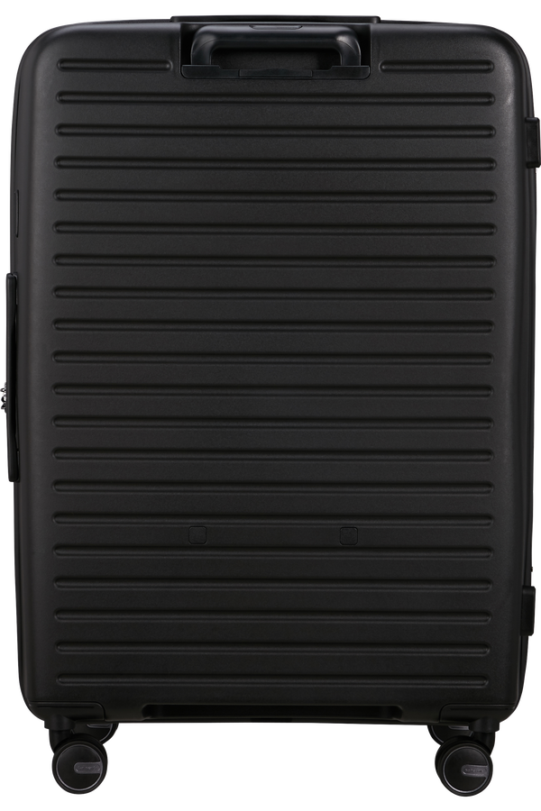 Samsonite Restackd Spinner Expandable 75cm  Schwarz