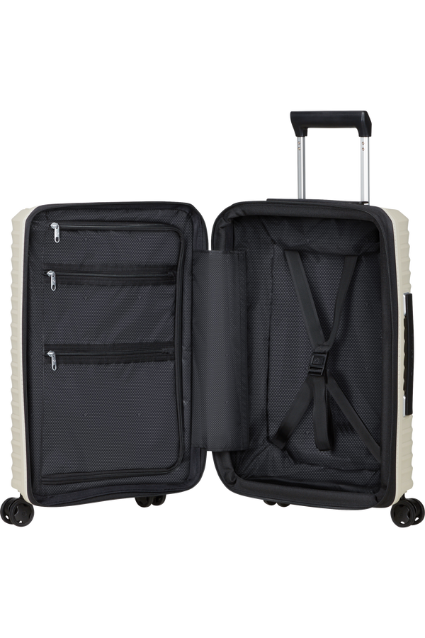 Upscape Trolley mit 4 Rollen erweiterbar 55cm