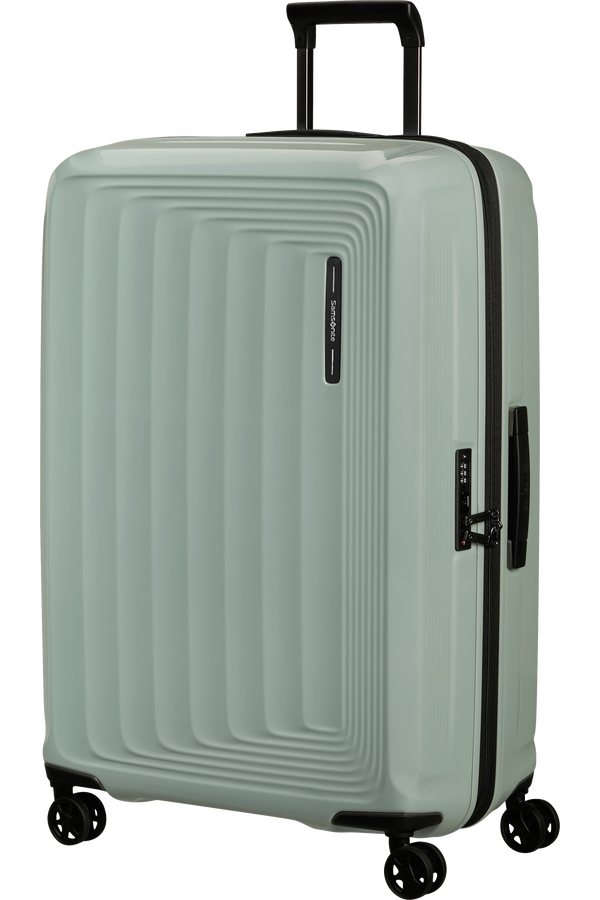Samsonite Nuon Spinner Expandable 75cm  Metallic Mineral Green