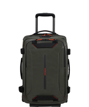 Ecodiver Reisetasche mit Rollen & Doppelrahmen 55cm 55 x 35 x 23 cm | 2.4 kg