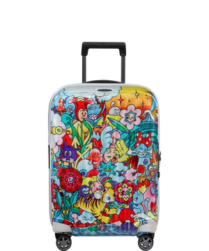 C-Lite x Vexx Trolley mit 4 Rollen erweiterbar 55cm 55 x 40 x 20/23 cm | 2.1 kg C-Lite x Vexx Trolley mit 4 Rollen erweiterbar 55cm 55 x 40 x 20/23 cm | 2.1 kg