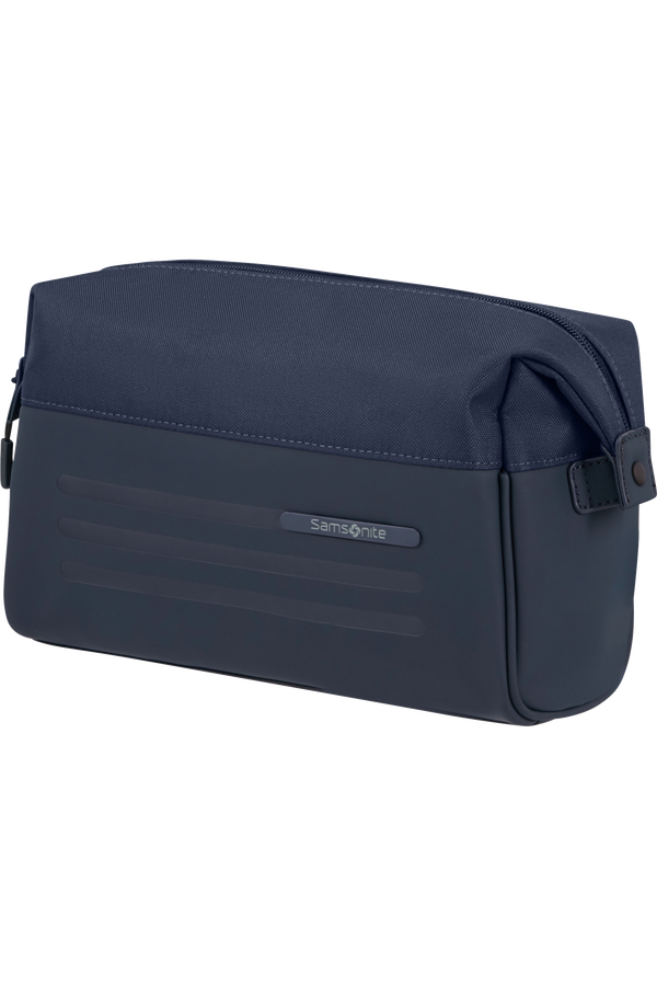 Samsonite Stackd Toilet Kit Toilet Pouch  Fächer Navy Samsonite Stackd Toilet Kit Toilet Pouch  Fächer Navy