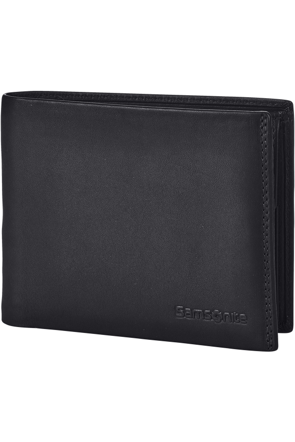 Samsonite Attack 2 Slg 015 - B 4cc+2c+C  Schwarz