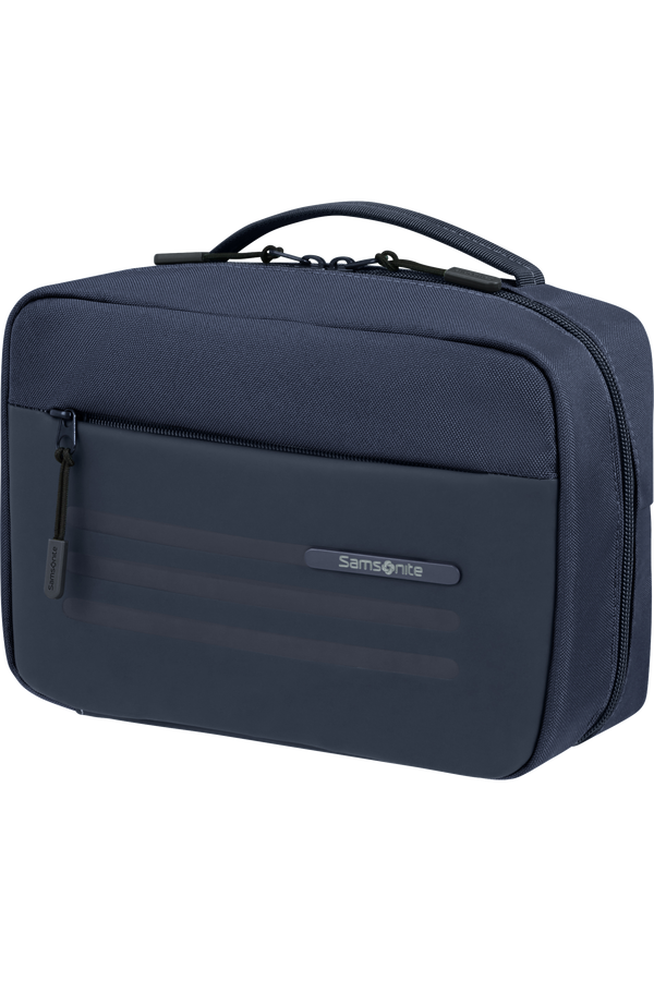 Samsonite Stackd Toilet Kit Hannging Toilet Kit  Fächer Navy Samsonite Stackd Toilet Kit Hannging Toilet Kit  Fächer Navy