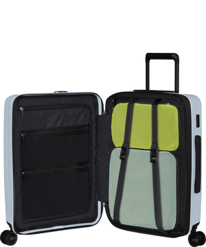 Restackd Trolley mit 4 Rollen erweiterbar 55cm 55 x 40 x 23 cm | 3.1 kg