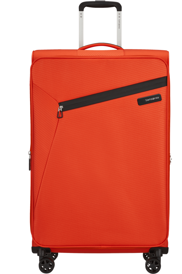 Samsonite Litebeam Spinner 77/28 Expandable 77cm  Tangerine Orange