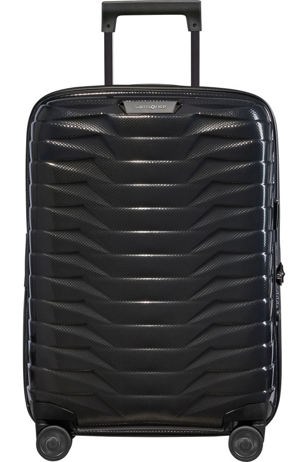 Samsonite Proxis Spinner Expandable 55cm  Schwarz