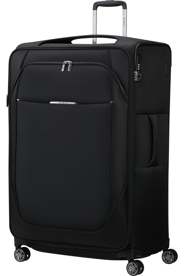 Samsonite Re-Lite Spinner Expandable 83cm  Schwarz Samsonite Re-Lite Spinner Expandable 83cm  Schwarz