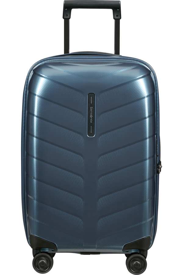 Samsonite Attrix Spinner Expandable 55cm (23/26cm)  Steel Blue