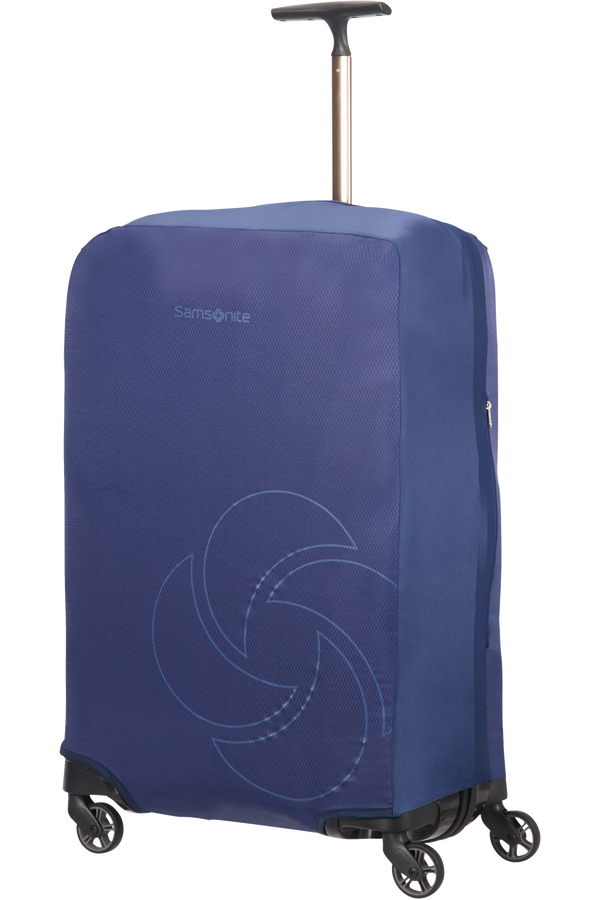 Samsonite Global Ta Foldable Luggage Cover M/L Midnight Blue